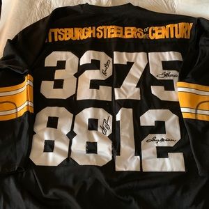 Authentic NFL throwback Steelers of the Century
